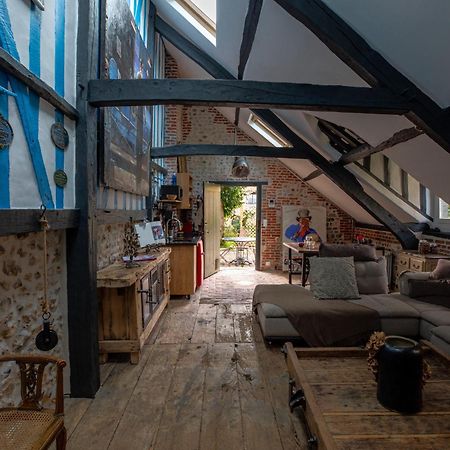 La Maison Du Parc Honfleur Exteriér fotografie