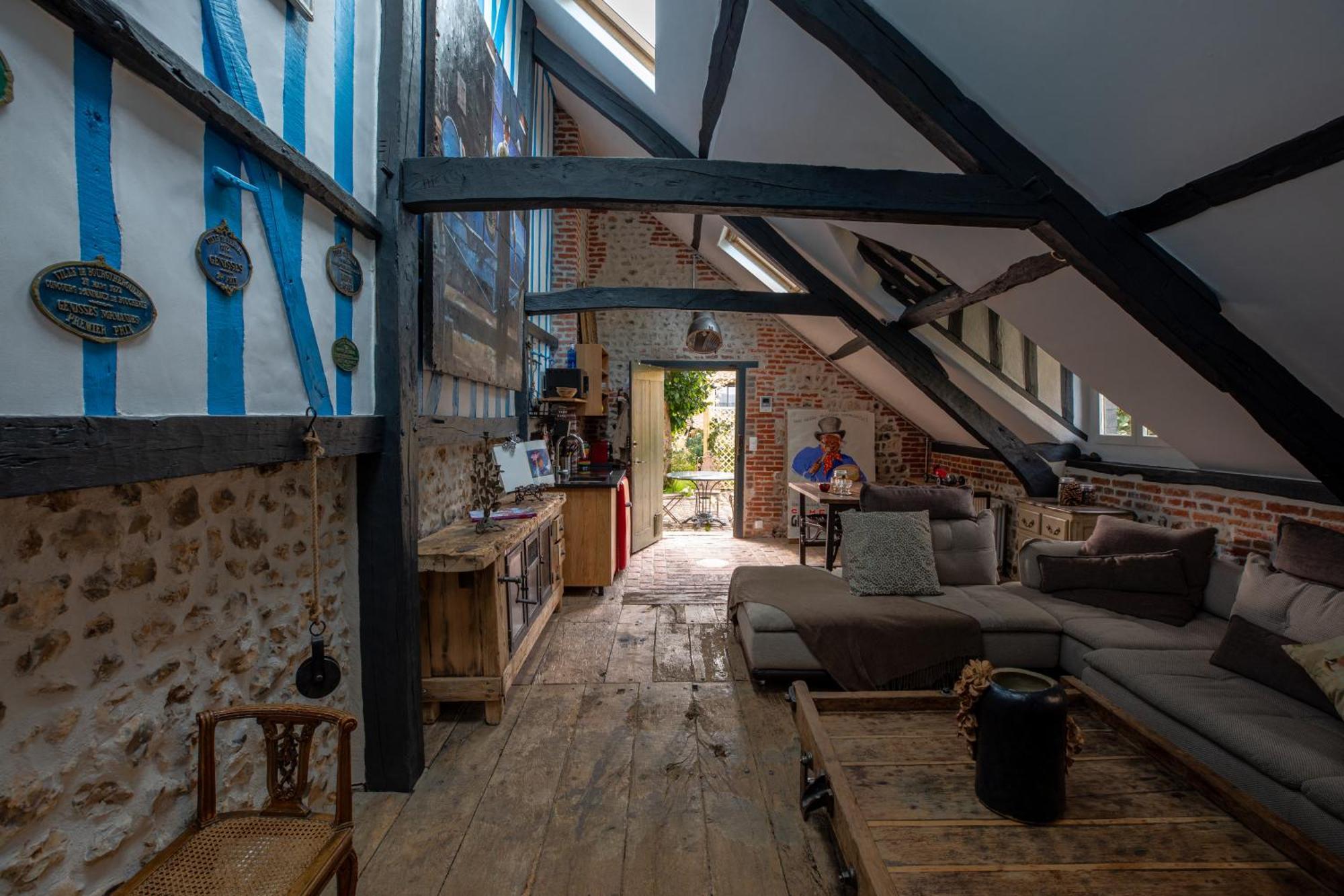 La Maison Du Parc Honfleur Exteriér fotografie