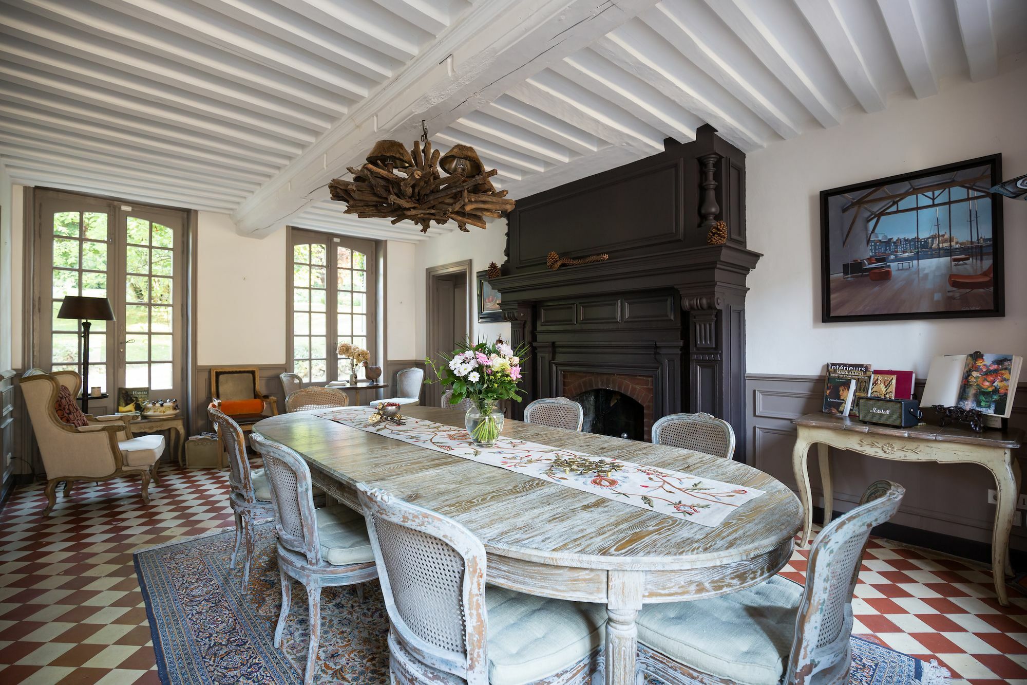 La Maison Du Parc Honfleur Exteriér fotografie