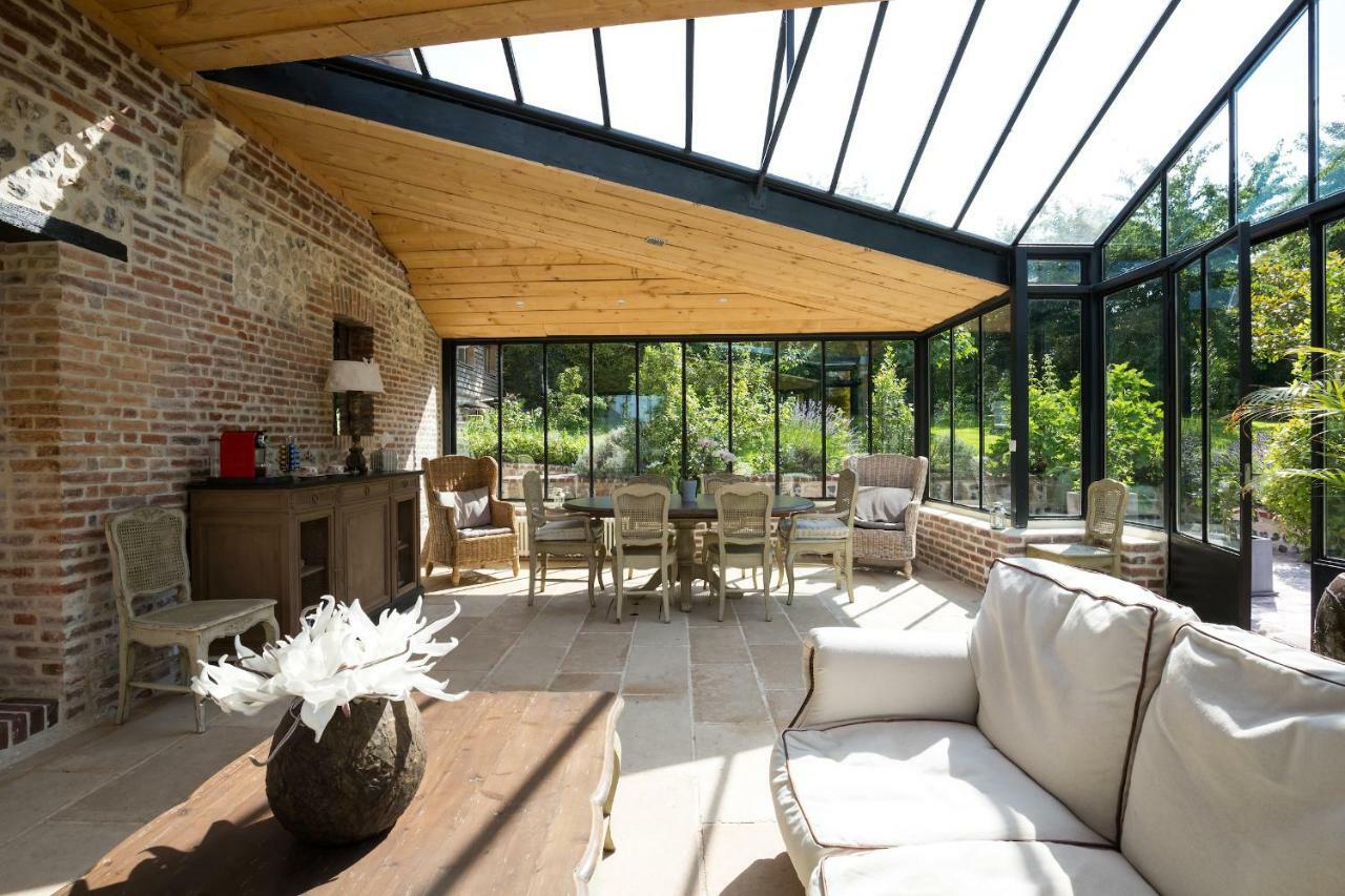 La Maison Du Parc Honfleur Exteriér fotografie