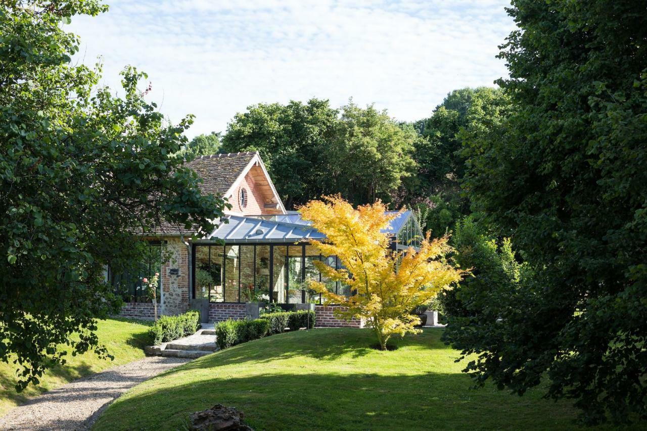 La Maison Du Parc Honfleur Exteriér fotografie