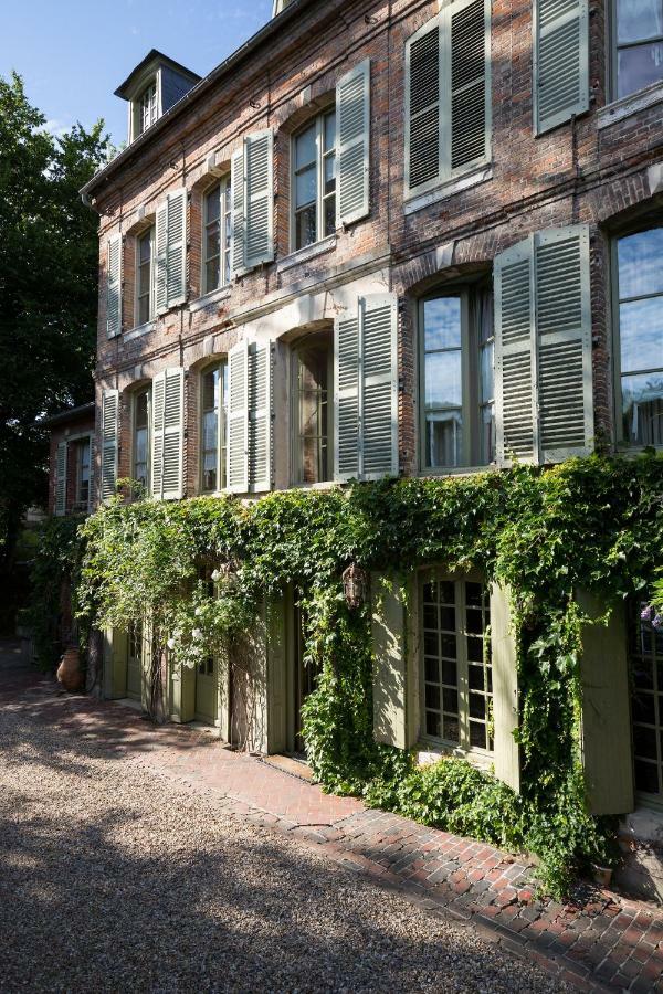 La Maison Du Parc Honfleur Exteriér fotografie