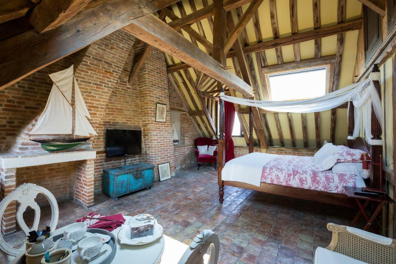 La Maison Du Parc Honfleur Exteriér fotografie