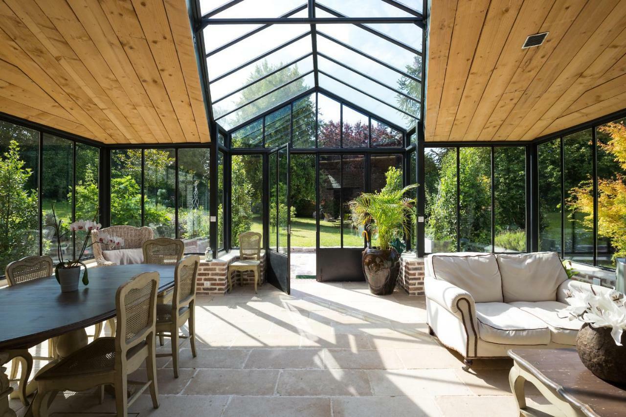 La Maison Du Parc Honfleur Exteriér fotografie