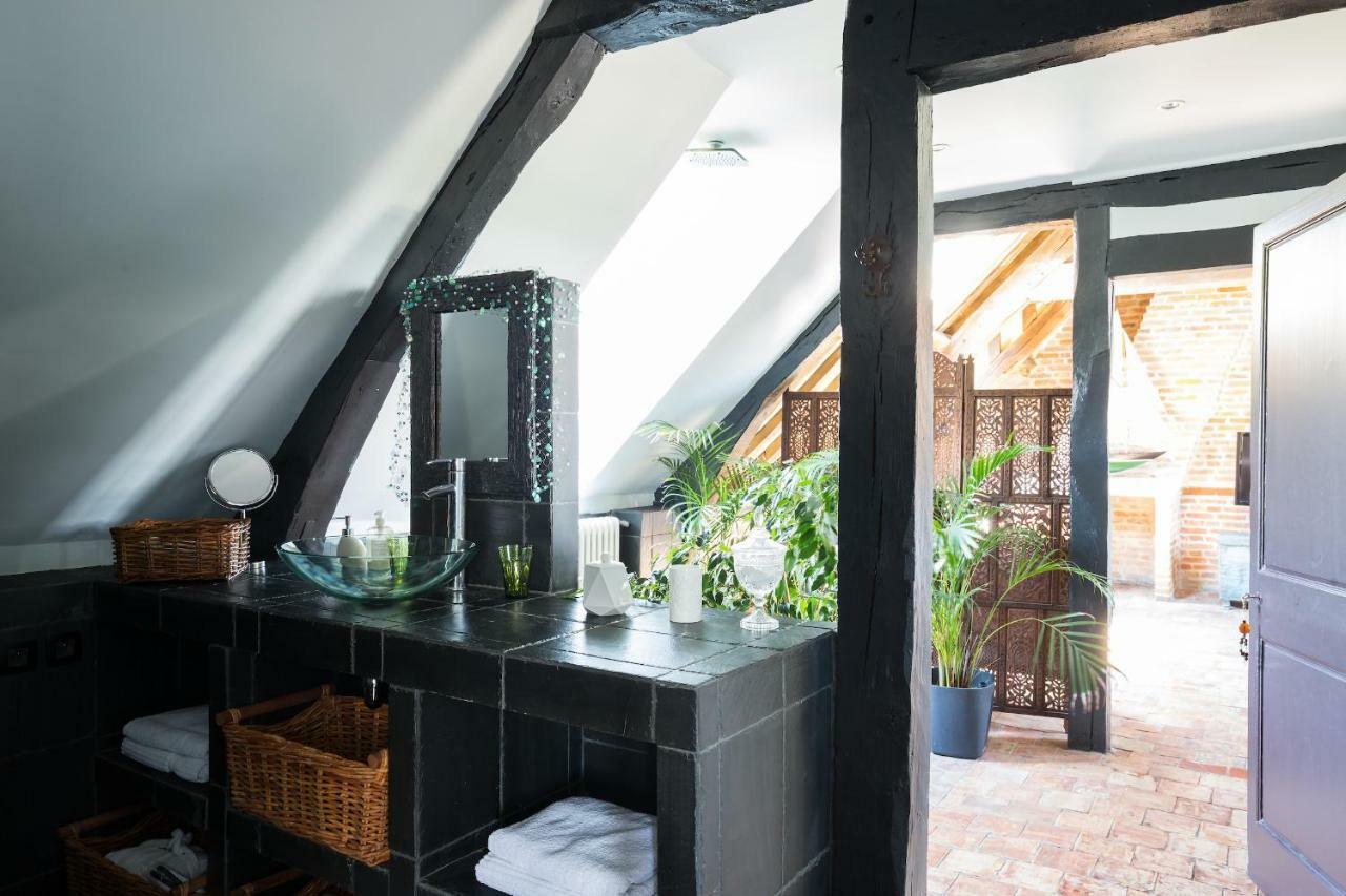 La Maison Du Parc Honfleur Exteriér fotografie