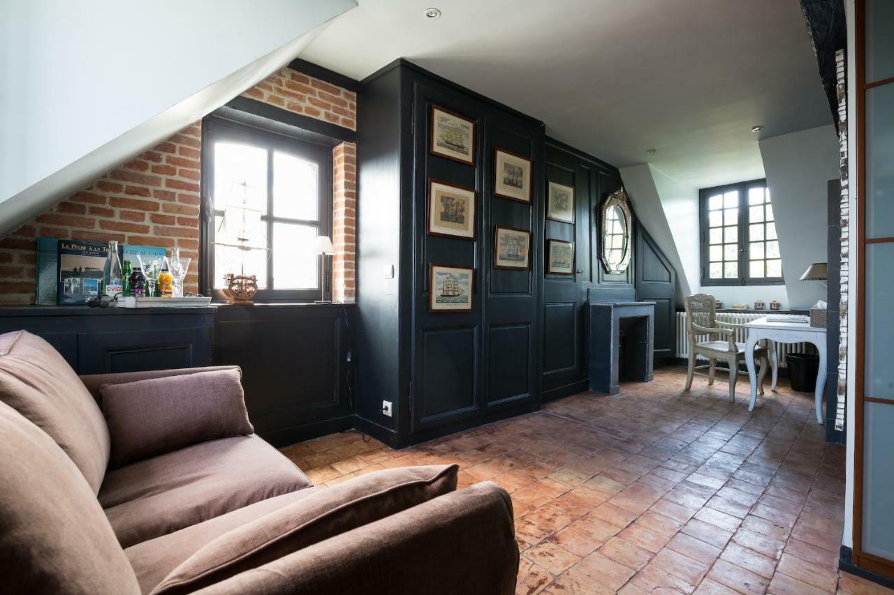 La Maison Du Parc Honfleur Exteriér fotografie