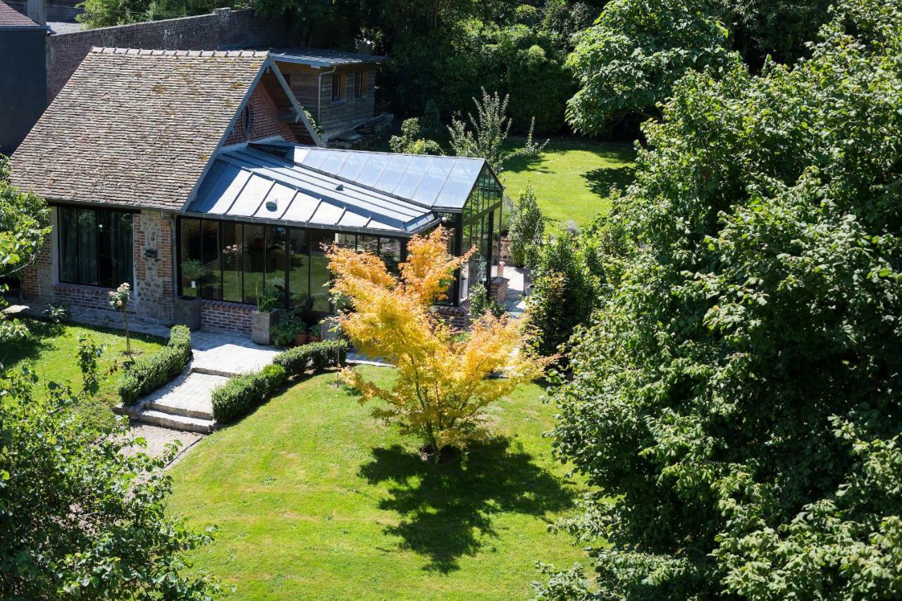 La Maison Du Parc Honfleur Exteriér fotografie